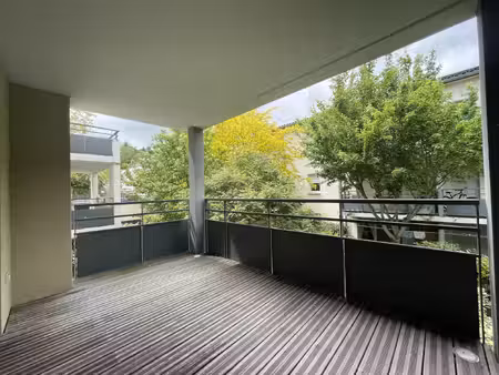 castanet tolosan / avenue du lauragais - t2 avec terrasse et