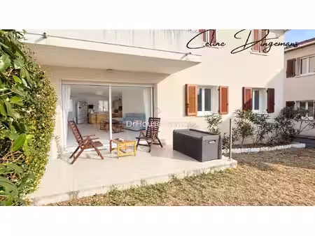appartement t3 de 60 m² avec jardin  terrasse et parking