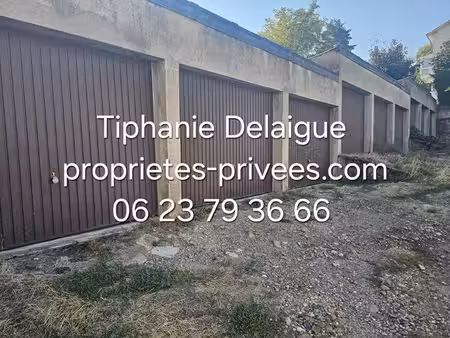lot de 9 garages à firminy 42700
