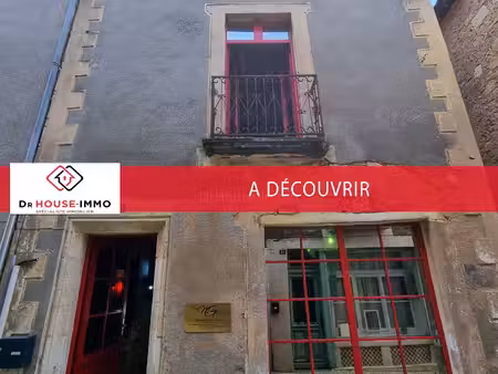 maison de ville de 110 m² et une cave