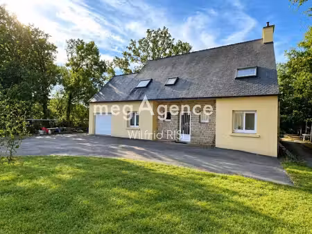 maison brech 117m² sur terrain 1200m²