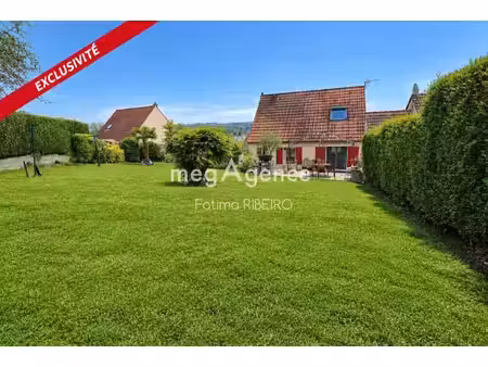 maison individuelle 92 m² – sous-sol – terrain de 595 m² – coulommiers