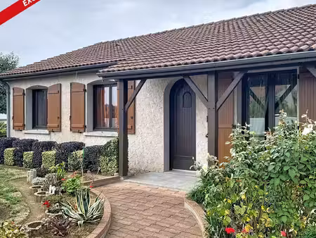 maison traditionnelle de plain pied