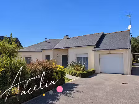 maison plain- pied de 118 m2