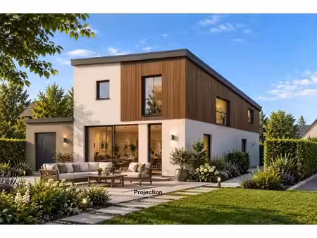 maison neuve 5 pièces 130m2 au calme et nature