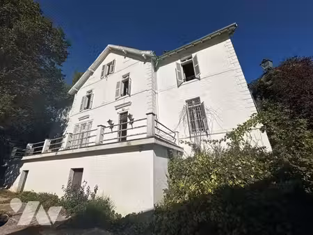 pagny-sur-moselle maison bourgeoise de 280 m² habitable du 19ème siècle sur une parcelle d