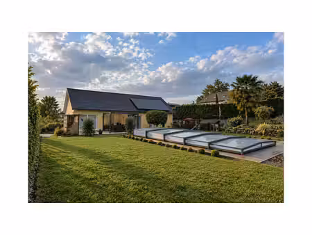 maison de plain-pied de 120 m² – vue pyrénées – terrain 1 707 m²