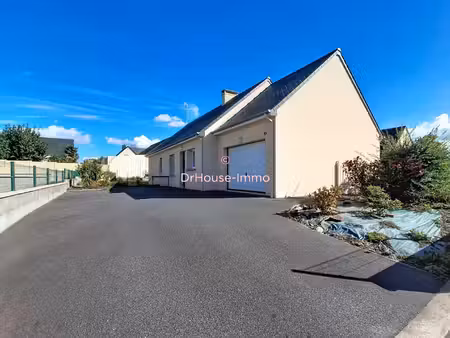 maison entièrement de plain-pied de 89 m2  3 chambres avec garage  terrain de 575 m2 à sai