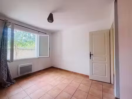 maison de plain-pied – quartier calme et résidentiel
