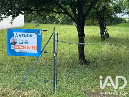 vente terrain à bâtir 975 m²