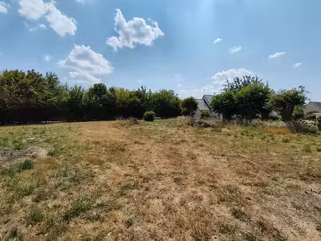 pleucadeuc - opportunité rare - terrain constructible de 1290 m².