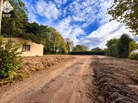 a vendre terrain à bâtir à sainte-helene-bondeville (76400)