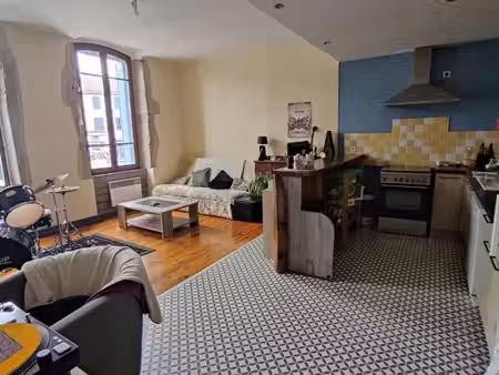 très beau t3 rénové - 1er étage