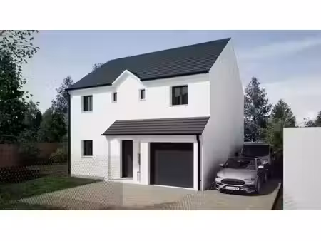 terrain avec maison neuf à vendre