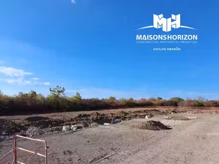 terrain constructible neuf à vendre