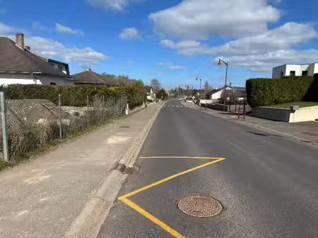 terrain constructible neuf à vendre