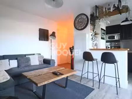 location appartement 2 pièces meublé à blainville-sur-orne (14550) : à louer 2 pièces meub