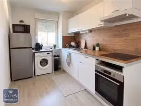 location appartement 2 pièces au mans miroir - batignolles (72000) : à louer 2 pièces / 52