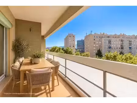 vente appartement 4 pièces 87 m² à marseille 5ème (13005)  385 000 €