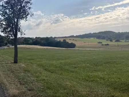terrain constructible neuf à vendre