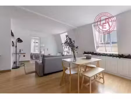 vente appartement 2 pièces 45.38 m² à paris 3ème (75003)  560 000 €