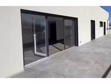 t4 - terrasse ouest 25m2