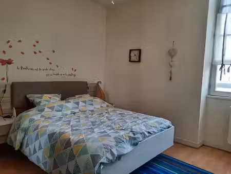 appartement 2 chambres - jonzac centre ville