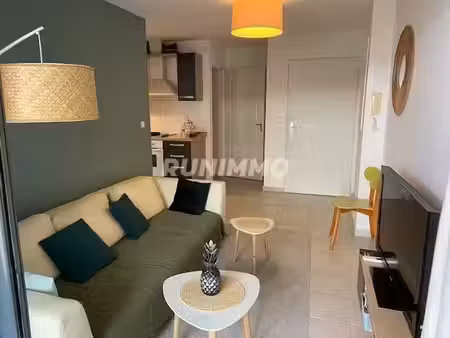 location meublée appartement 2 pièces 34 m² à saint denis chaudron (97490)  900 €