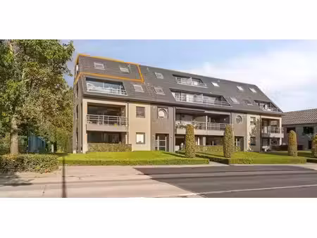 appartement à vendre à passendale pour € 159.000 avec 1 chambre à coucher