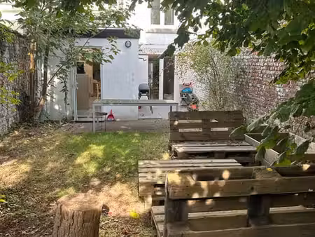 maison 280 m2   7 chambres  jardin  ixelles.