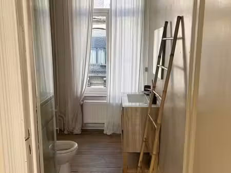 maison 7 ch. et 4 salles de bain avec jardin à ixelles 285m²