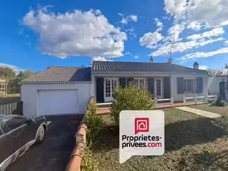vente maison au gué-de-velluire (85770) : à vendre / 91m² le gué-de-velluire