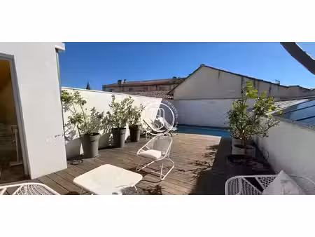 maison avec piscine et terrasse nimes (30)