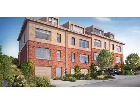votre futur "chez-vous" à watermael-boitsfort - projet de 4 maisons neuves (4 chambres) - 