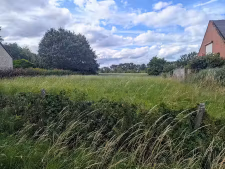 superbe terrain à bâtir – 1.286 m² – chaussée de bruxelles