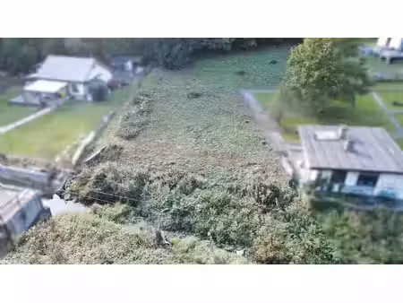terrain à bâtir de 1.597 m2
