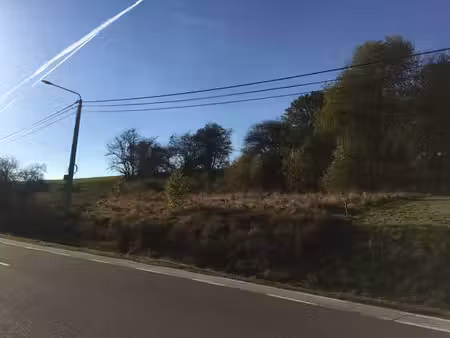 terrain 1800m² à saint-hubert  vue dégagée