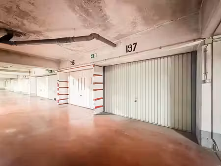 box garage fermé