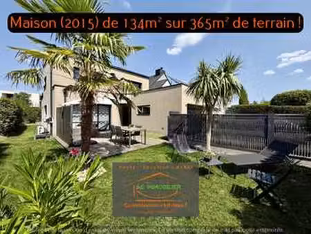 vente maison à pacé (35740) : à vendre / 134m² pacé