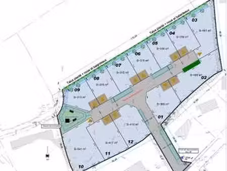 vente terrain à lannion (22300) : à vendre / 316m² lannion
