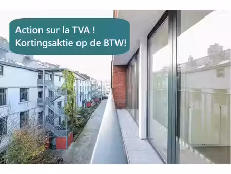 duplex à vendre à rue de la briqueterie 44-46 laeken (vbe77511)