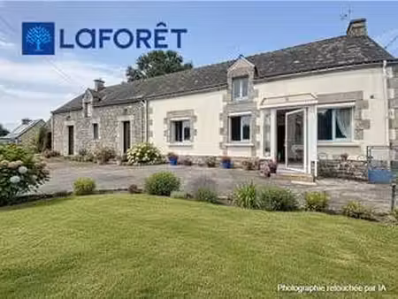 vente maison à guern (56310) : à vendre / 87m² guern