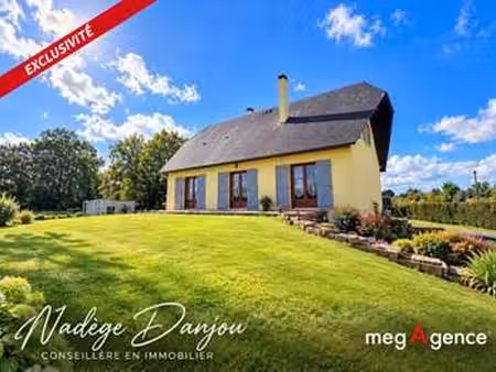 vente maison à coulonces (14500) : à vendre / 142m² coulonces