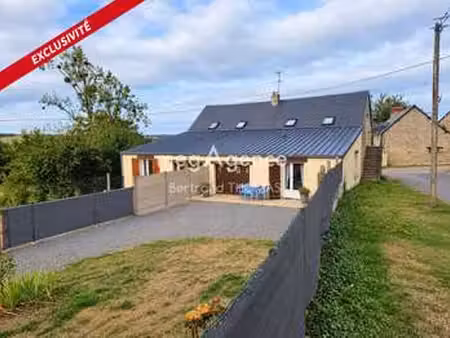 vente longère et corps de ferme à saint-senier-de-beuvron (50240) : à vendre / 212m² saint