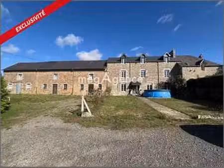 vente maison à saint-quentin-sur-le-homme (50220) : à vendre / 340m² saint-quentin-sur-le-