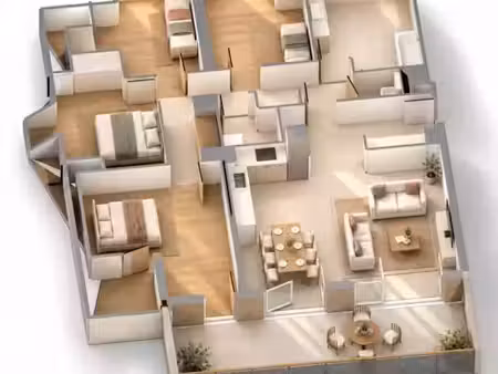 vente appartement 5 pièces 114 m² à la morte (38350)  431 110 €