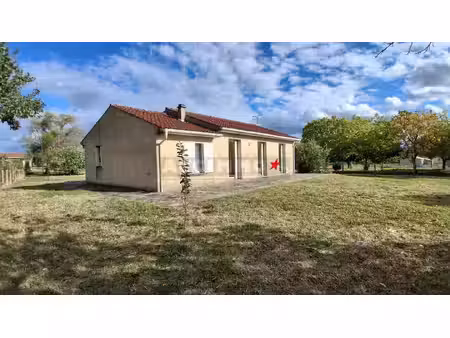 maison de plain-pied à vendre