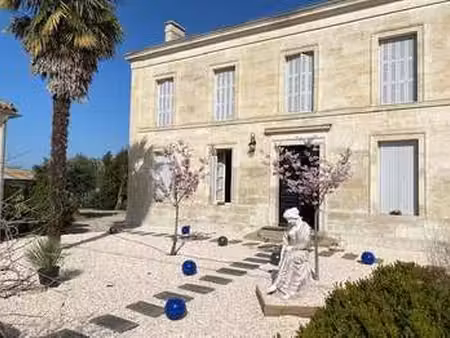 vente maison piscine à marsais (17700) : à vendre piscine / 390m² marsais