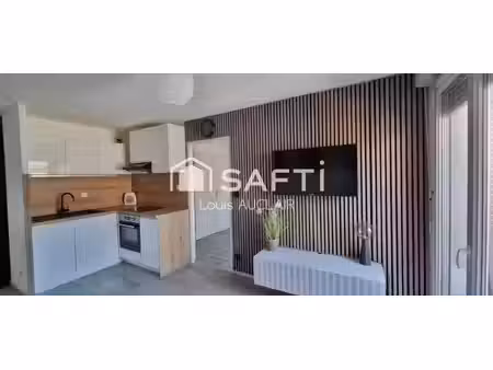 appartement t2 - quartier lalande nord  limite aucamville