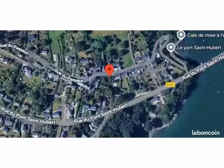 terrain à bâtir de 795m²  au port st hubert – plouer sur rance